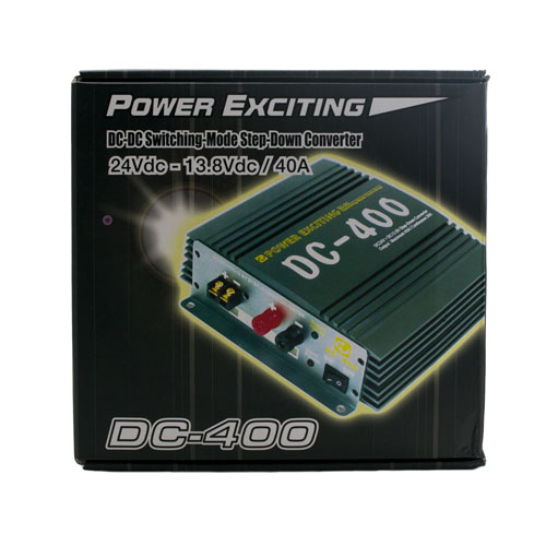 DC-DC Converter 40A 24V-12V