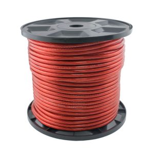 Power Cable 8AWG Red 100M