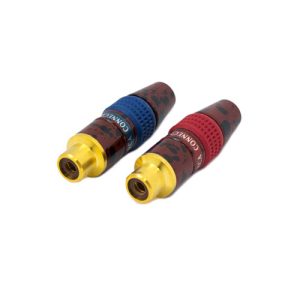RCA Socket Red/Brown Coat
