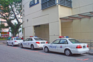 Police Car Singapore