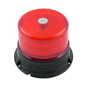 LED Strobe Light 36W 12-24V 12LED - Red