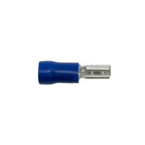 Vinyl Insulated Female Receptacle (Half Insulated) (BR-2.8)