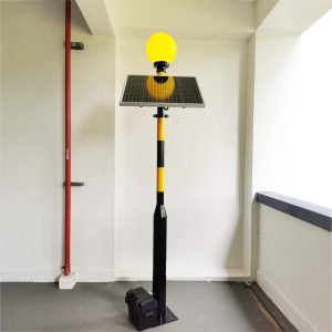 Customised Solar Zebra Crossing Light