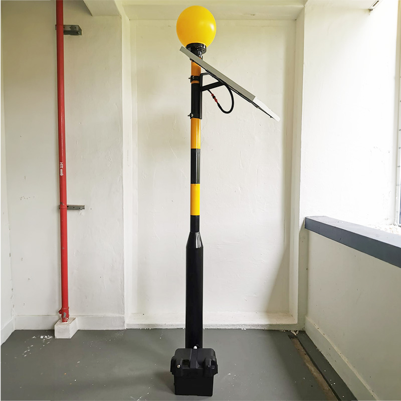 Customised Solar Zebra Crossing Light